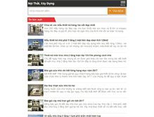 Tablet Screenshot of caitaonhadep.com